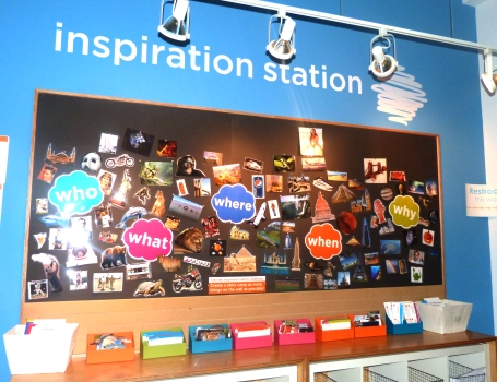 Inspiration Station Wall
